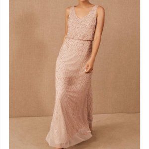BHLDN Blaise Blush Dress - already hemmed!